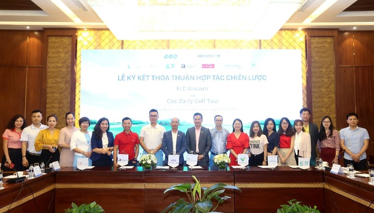  ‘Cú bắt tay' đột phá của FLC Biscom với 10 đại lý golf tour lớn nhất Việt Nam ảnh 1