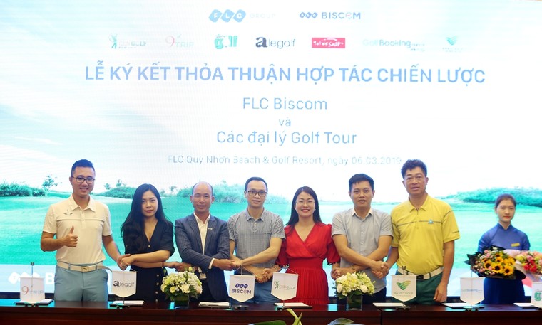  ‘Cú bắt tay' đột phá của FLC Biscom với 10 đại lý golf tour lớn nhất Việt Nam ảnh 2