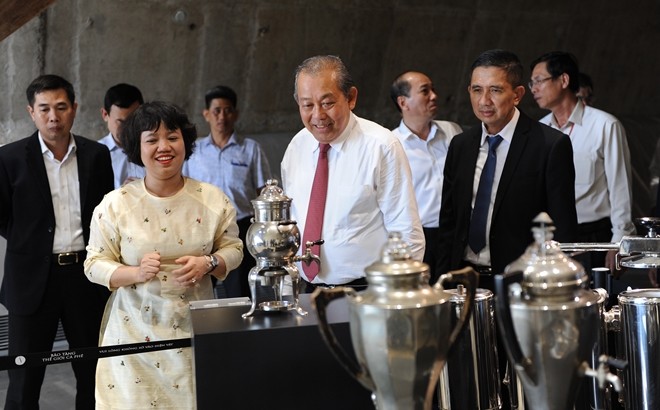 Phó Thủ tướng Trương Hòa Bình vui hội 'Tinh Hoa Đại Ngàn' ảnh 11