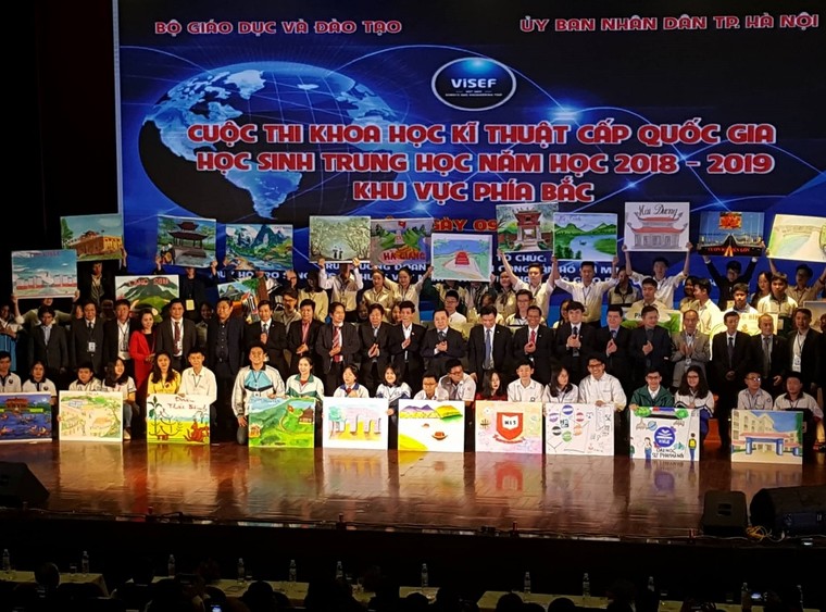 252 đề tài dự thi Khoa học kỹ thuật cấp quốc gia dành cho học sinh ảnh 1