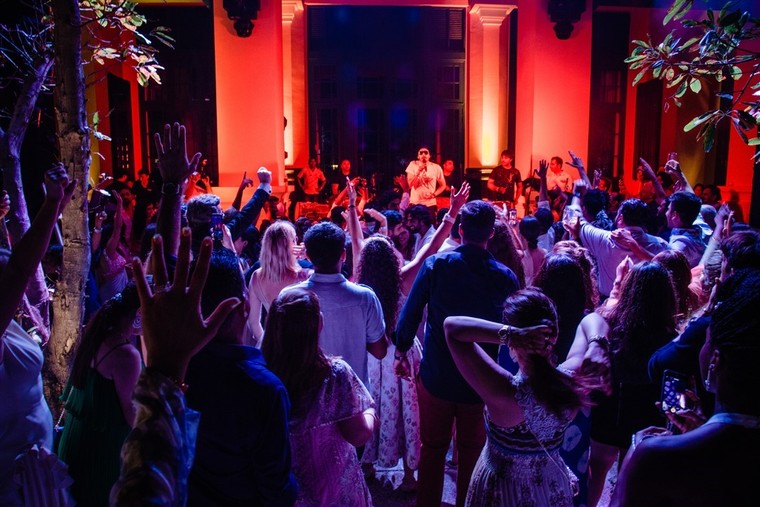 Lễ cưới cặp đôi tỷ phú Ấn Độ - Một phiên bản Gatsby vĩ đại ảnh 6