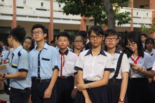 Cơ hội vào trường công ngày càng hẹp của học sinh TP.HCM ảnh 1