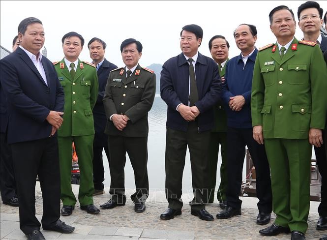 Đảm bảo tuyệt đối an ninh cho Đại lễ Vesak Liên hợp quốc 2019 ảnh 1