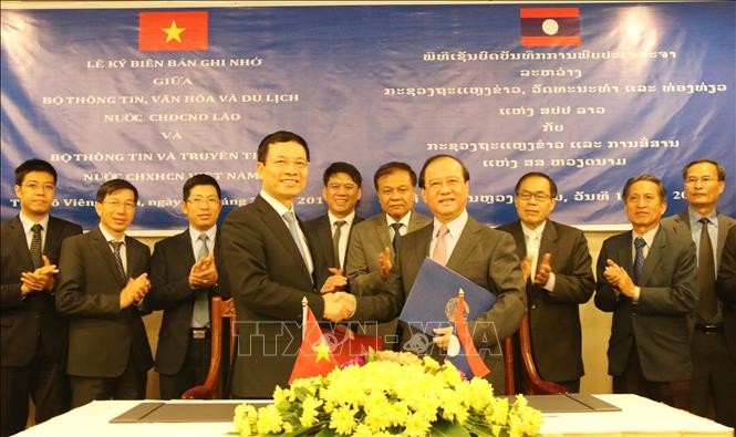Việt Nam - Lào nâng hợp tác về thông tin, truyền thông lên tầm cao mới ảnh 2