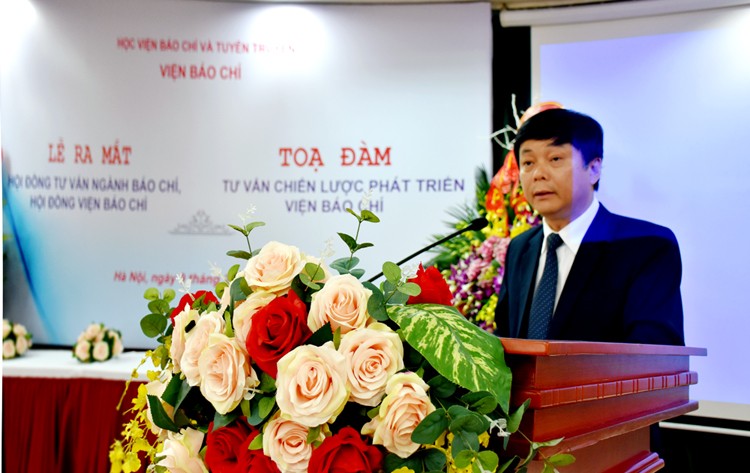 Ra mắt Hội đồng tư vấn ngành Báo chí, Hội đồng Viện Báo chí và Tọa đàm 'Tư vấn chiến lược phát triển Viện Báo chí' ảnh 3