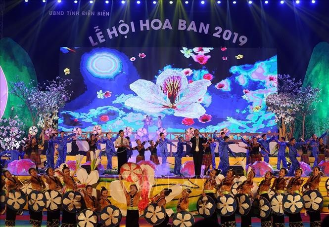 Phó Thủ tướng Vũ Đức Đam dự khai mạc Lễ hội Hoa ban 2019 ảnh 2