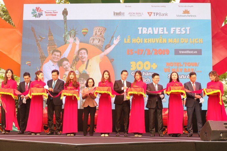 Lễ hội khuyến mại du lịch Travel Fest 2019 ảnh 1