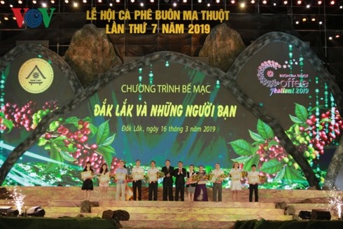Bế mạc Lễ hội Cà phê Buôn Ma Thuột lần thứ 7 ảnh 1