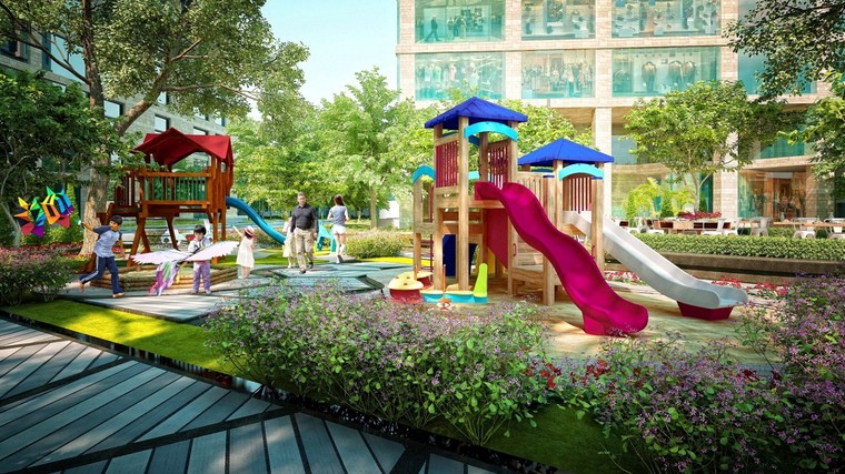 Hé lộ không gian sống tràn cảm hứng ở TNR GoldSeason ảnh 1