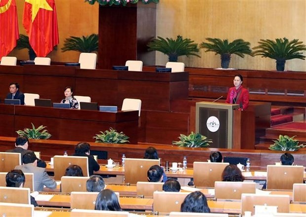 Phiên họp lần thứ nhất về đổi mới tổ chức và hoạt động của Quốc hội ảnh 1