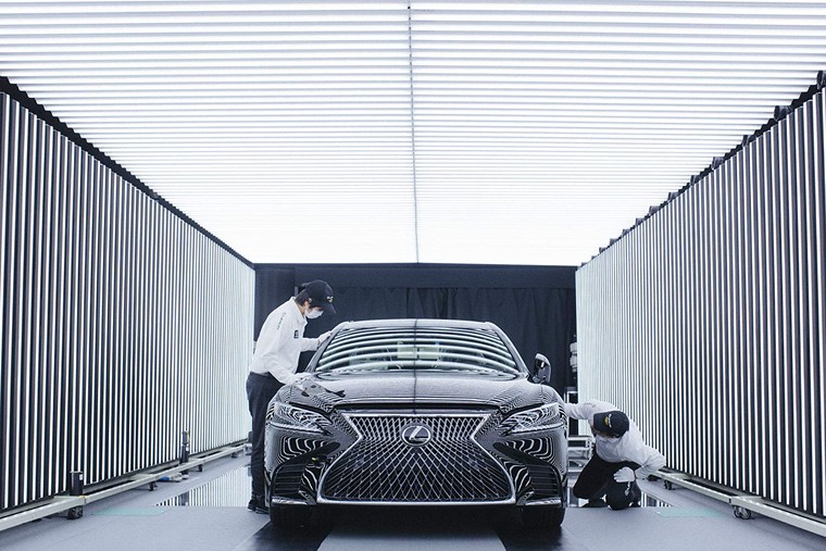 Lexus giới thiệu bộ phim tài liệu về Takumi ảnh 2
