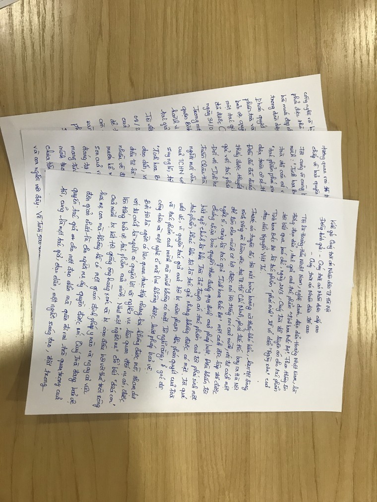 Đạo diễn ‘Tinh hoa Bắc Bộ’ gửi tâm thư tới toà án ảnh 1