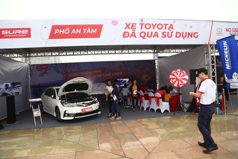 Nhiều trải nghiệm thú vị tại 'Chạm, thử, tin' tại thành phố Toyota ảnh 1