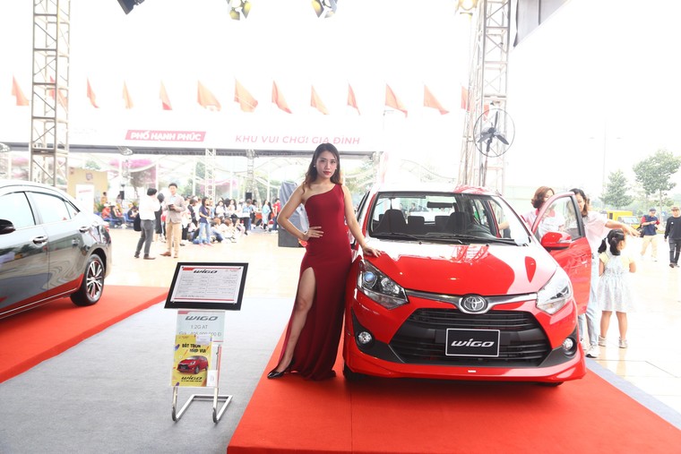 Nhiều trải nghiệm thú vị tại 'Chạm, thử, tin' tại thành phố Toyota ảnh 2