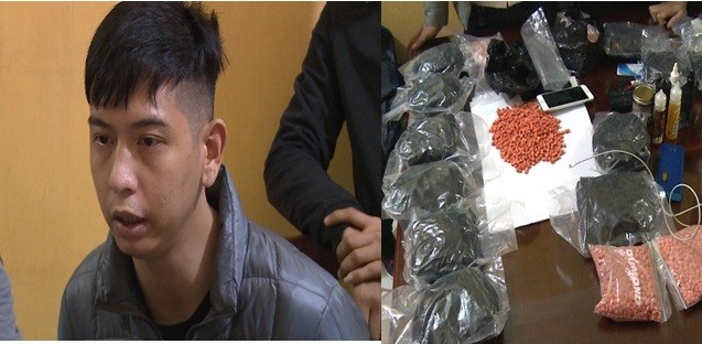 Bắt quả tang đối tượng vận chuyển số lượng ma túy ‘khủng’ ảnh 1