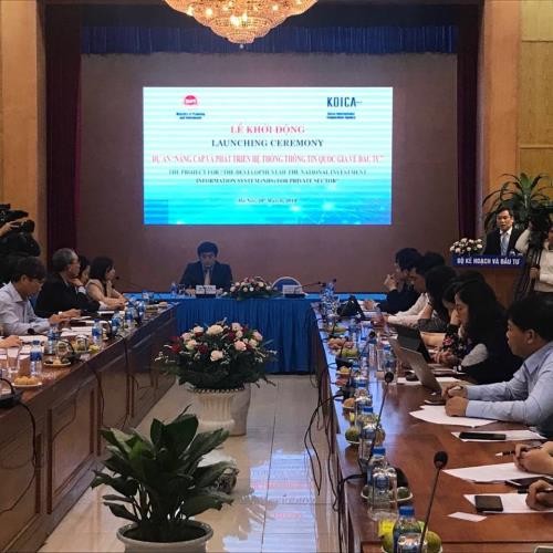 Khởi động dự án nâng cấp và phát triển hệ thống thông tin quốc gia về đầu tư ảnh 1