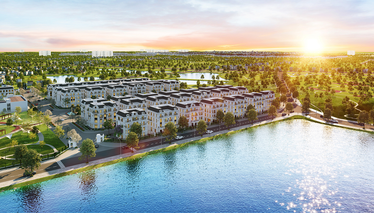 Những điểm cộng về phong thuỷ của Elegant Park Villa ảnh 1