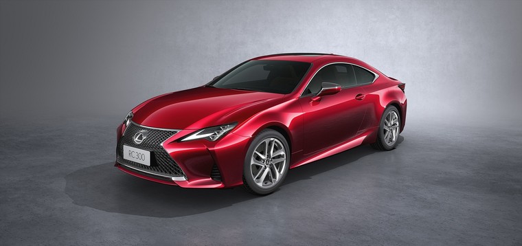 Coupé thể thao hạng sang Lexus RC 2019 mới có mặt tại Việt Nam ảnh 1