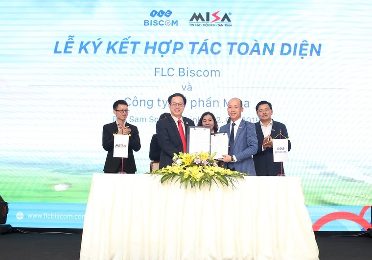 FLC Biscom hợp tác với Misa đưa lại lợi ích tối ưu cho cộng đồng golfer ảnh 1