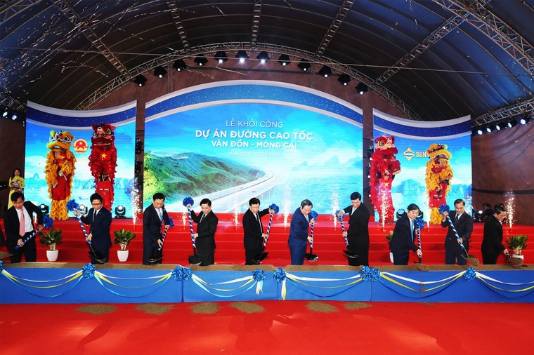 Khởi công dự án cao tốc nửa tỷ đô nối Vân Đồn – Móng Cái ảnh 3