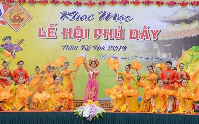 Khai hội Phủ Dầy Nam Định năm 2019 ảnh 1