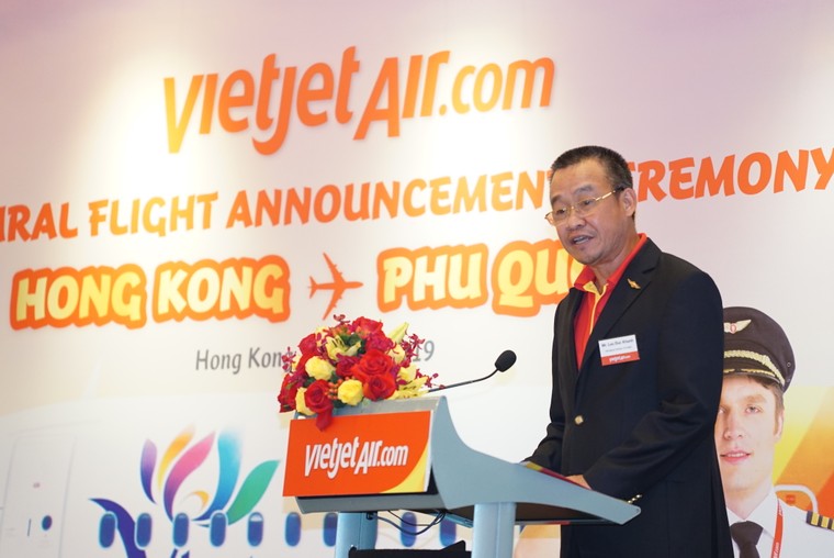 Vietjet khai trương thương mại đường bay thẳng Phú Quốc - Hồng Kông ảnh 1