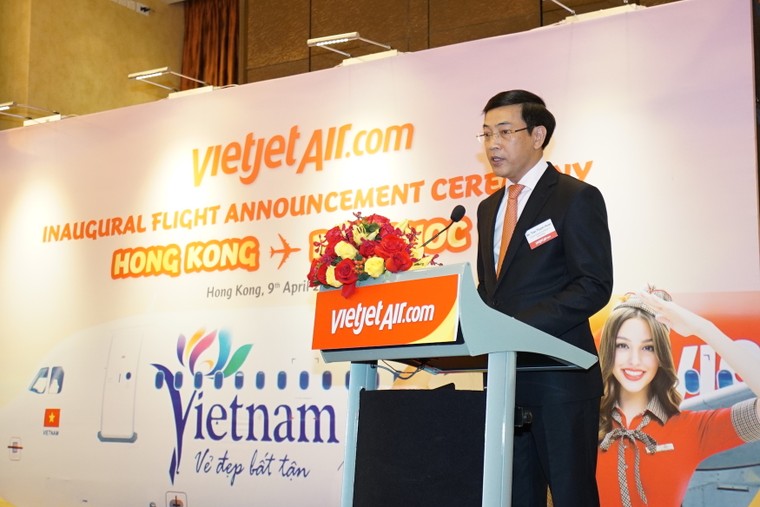 Vietjet khai trương thương mại đường bay thẳng Phú Quốc - Hồng Kông ảnh 3