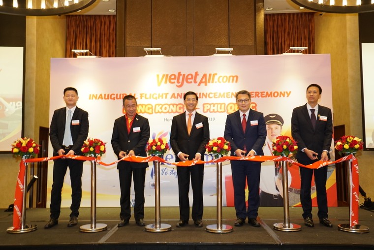Vietjet khai trương thương mại đường bay thẳng Phú Quốc - Hồng Kông ảnh 4