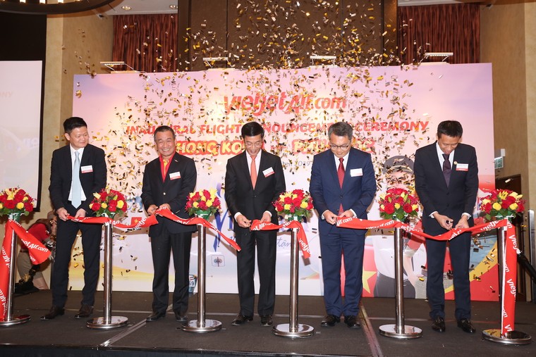 Vietjet khai trương thương mại đường bay thẳng Phú Quốc - Hồng Kông ảnh 5