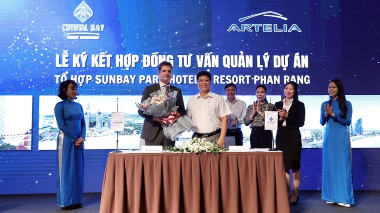 Tổ hợp nghỉ dưỡng hàng đầu châu Á ký thỏa thuận tổng thầu và quản lý, giám sát ảnh 1