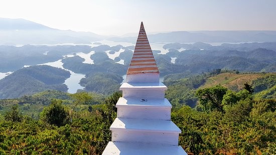 Đăk Nông có bao nhiêu đường biên giới với Campuchia?