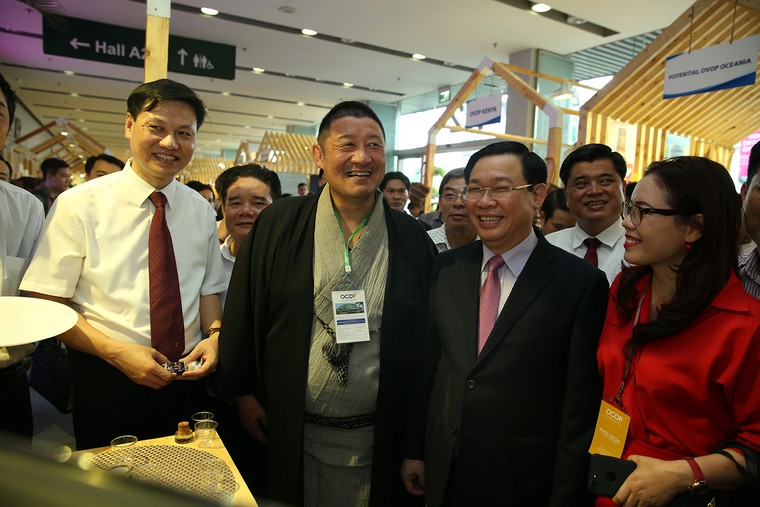 Hàng chục quốc gia dự triển lãm mỗi xã một sản phẩm tại Việt Nam ảnh 4