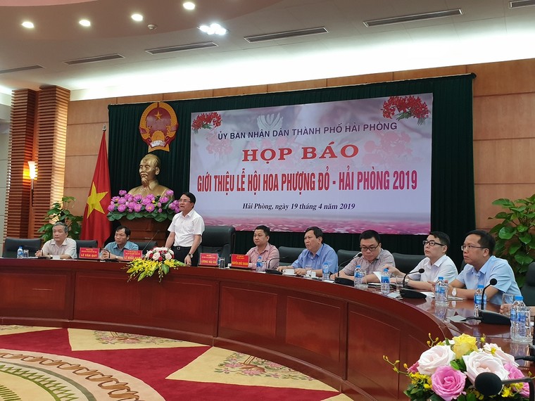 Sắp diễn ra lễ hội Hoa phượng đỏ - Hải Phòng 2019 ảnh 1