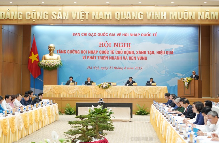 Thủ tướng: Chúng ta tự tin tiến lên hội nhập quốc tế ảnh 1