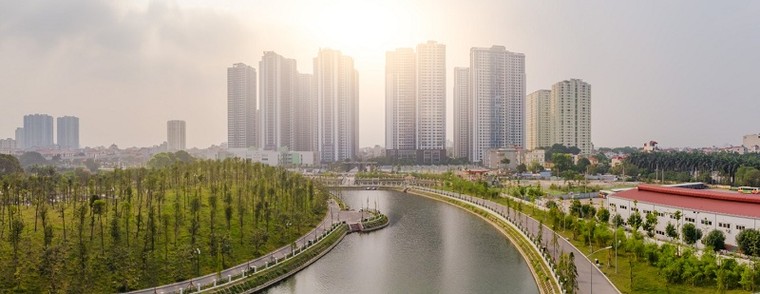 Khan hiếm căn hộ cao cấp 2 phòng ngủ sắp bàn giao tại khu Tây Hà Nội ảnh 1