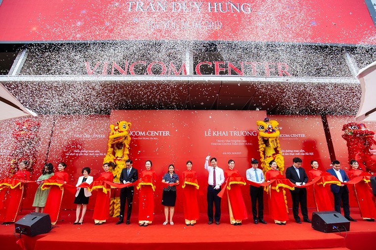 Khai trương Vincom thứ 10 tại Hà Nội ảnh 1