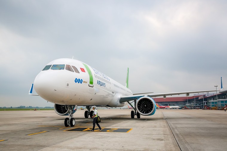 Bamboo Airways liên tục đón máy bay mới trước thềm nghỉ lễ ảnh 5