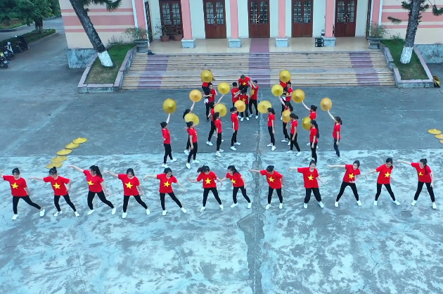 Đã tìm ra 16 đội lọt vào bán kết Flashmob 2019 - 'Sóng tuổi trẻ' ảnh 1