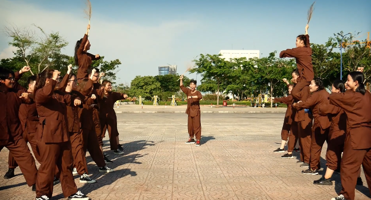 Đã tìm ra 16 đội lọt vào bán kết Flashmob 2019 - 'Sóng tuổi trẻ' ảnh 4