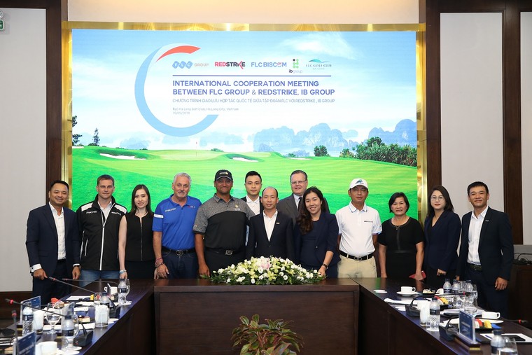 Thương hiệu Anh tìm kiếm cơ hội phát triển học viện golf tại Việt Nam cùng Tập đoàn FLC ảnh 2