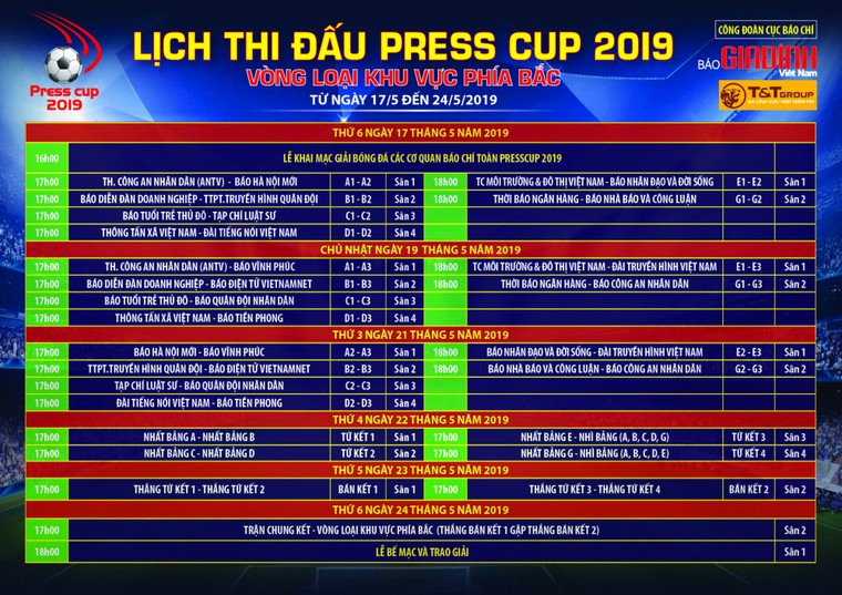 Toàn cảnh lễ khai mạc giải Press Cup 2019 khu vực miền Bắc ảnh 11
