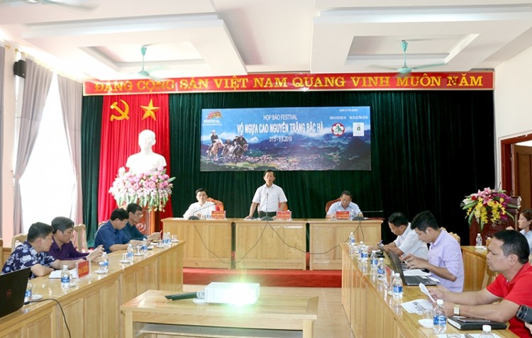 Sắp diễn ra Festival ‘Vó ngựa cao nguyên trắng Bắc Hà 2019’ ảnh 1