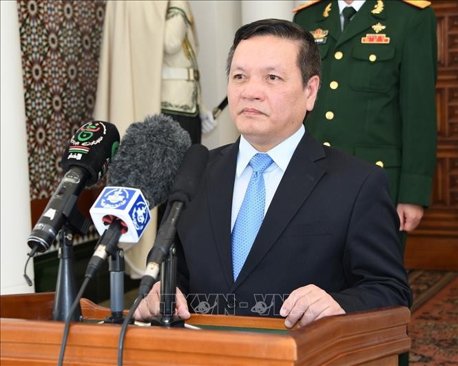 Tổng thống Algeria mong muốn thúc đẩy quan hệ với Việt Nam ảnh 3