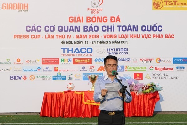 Toàn cảnh lễ khai mạc giải Press Cup 2019 khu vực miền Bắc ảnh 4