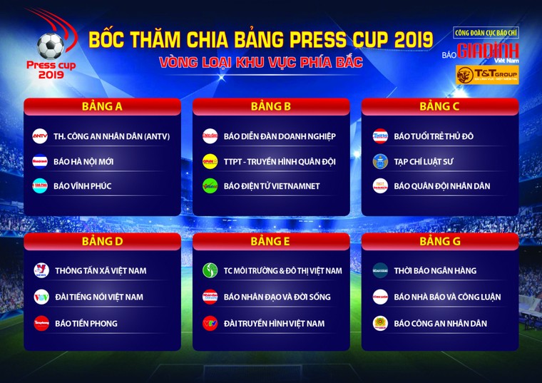 40 đội bóng háo hức chờ đợi tiếng còi khai cuộc Press Cup 2019 ảnh 5
