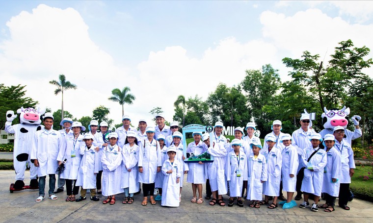 'Chuyện hậu trường' của mỗi hộp sữa học đường ảnh 2