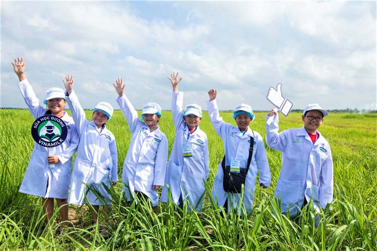 'Chuyện hậu trường' của mỗi hộp sữa học đường ảnh 3