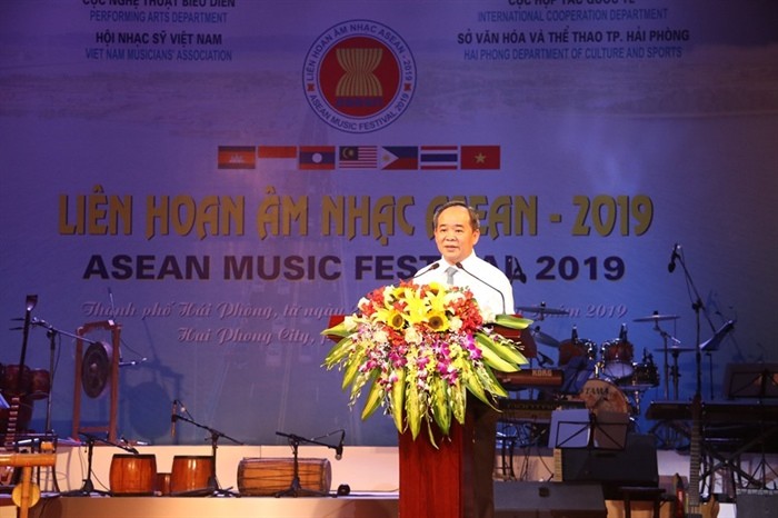 Khai mạc Liên hoan Âm nhạc ASEAN 2019 ảnh 1