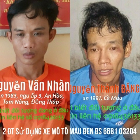 Truy nã 2 bị can trốn khỏi nhà tạm giữ ảnh 1