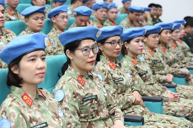 Việt Nam đóng góp tích cực, hiệu quả cho hoạt động gìn giữ hòa bình ảnh 1